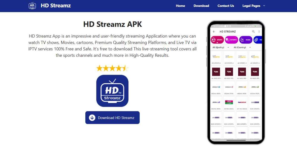 HD Streamz- Live TV Tips 1.0 APK