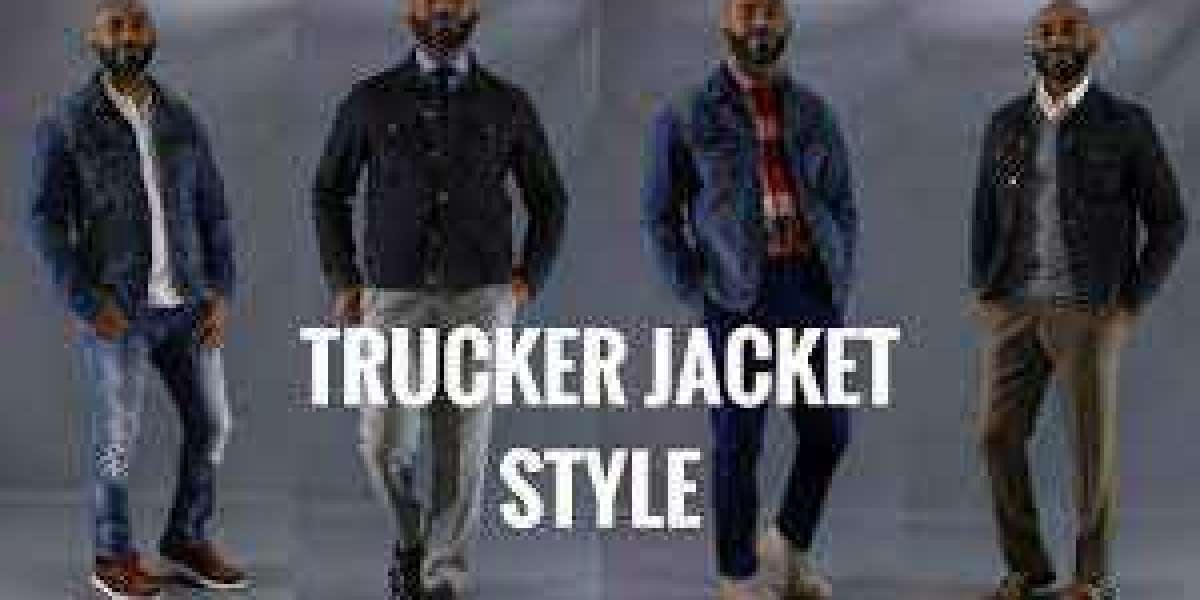 Rev Up Your Style: Exploring the Timeless Appeal of Men's Trucker Jackets