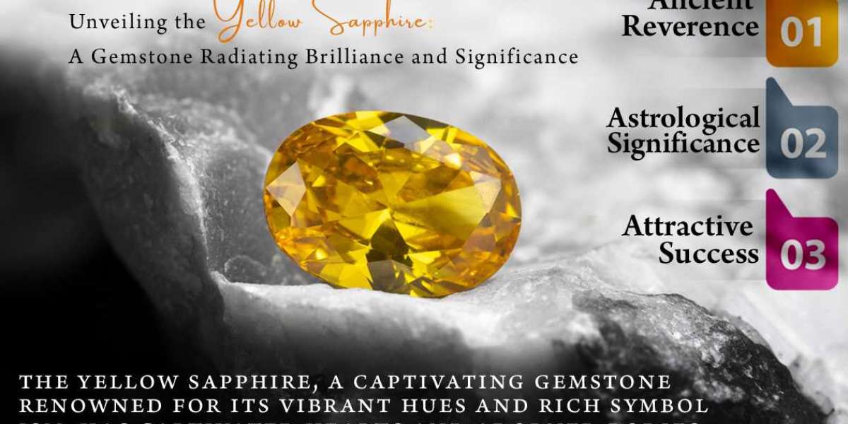 Unlocking the Mystical Powers of Yellow Sapphire Pukhraj