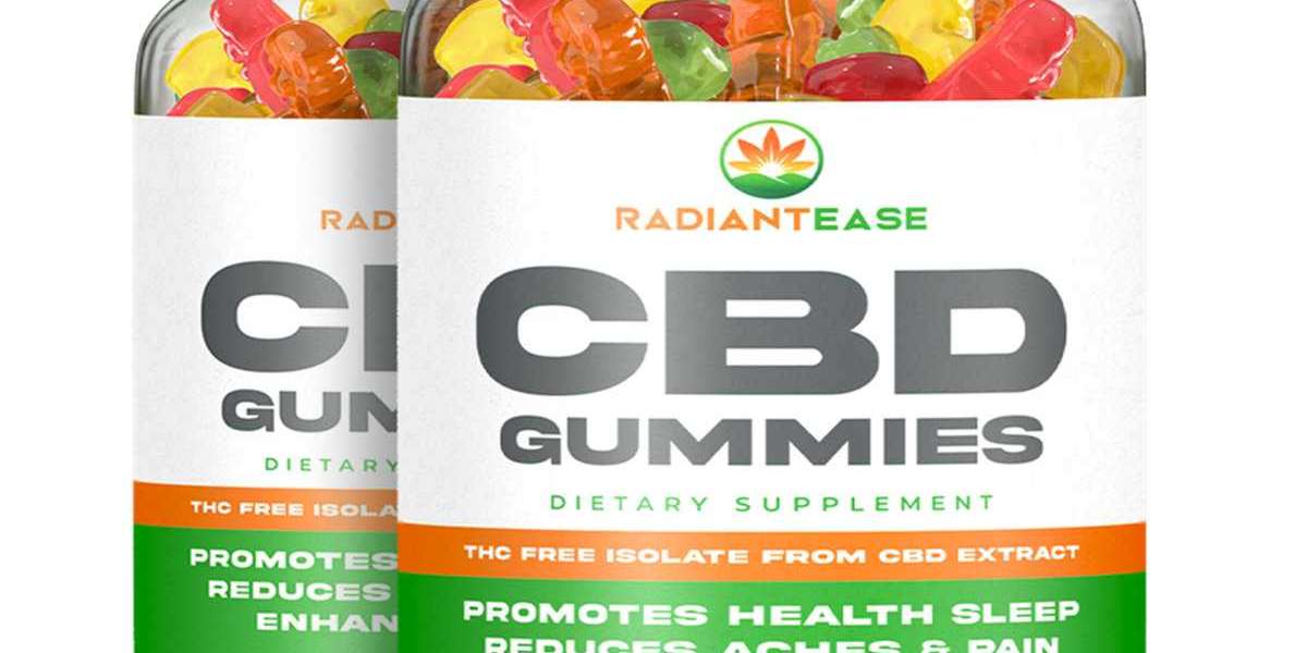 Radiant Ease Cbd Gummies-(Updates 2024) Scam or Effective Pain Relief Formula?