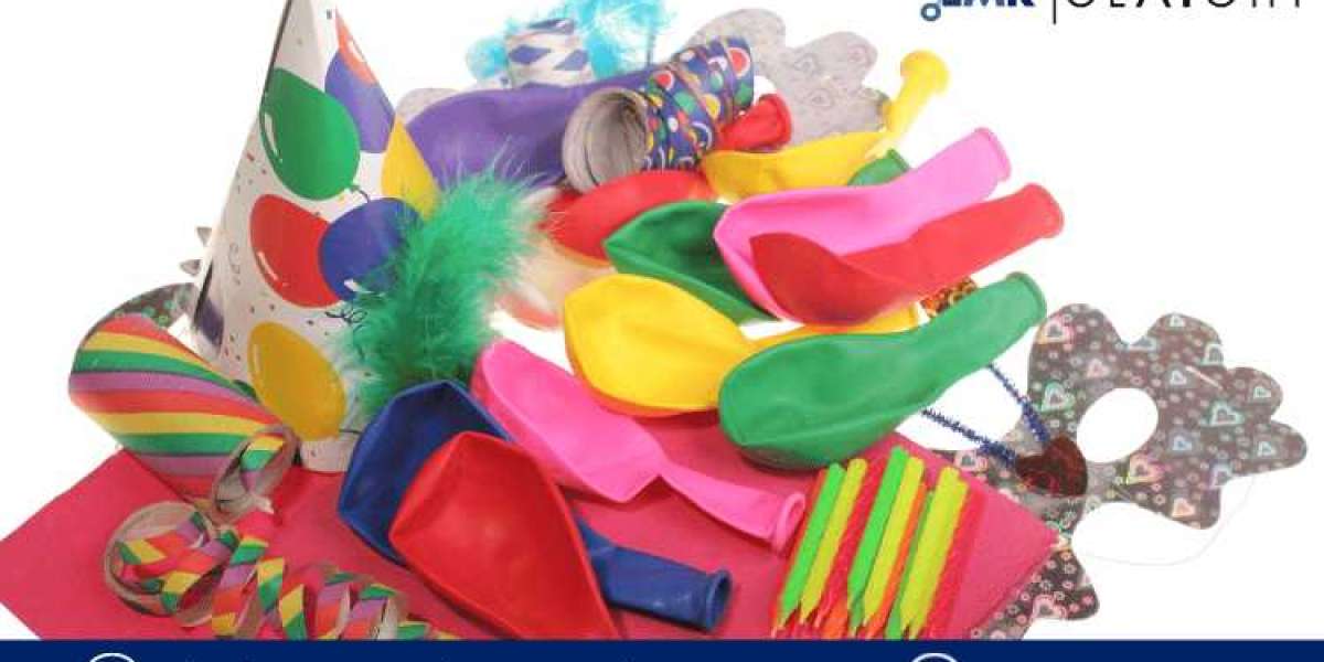 Unveiling the Festive Frontier: Exploring the Dynamic Landscape of the Party Supplies Market