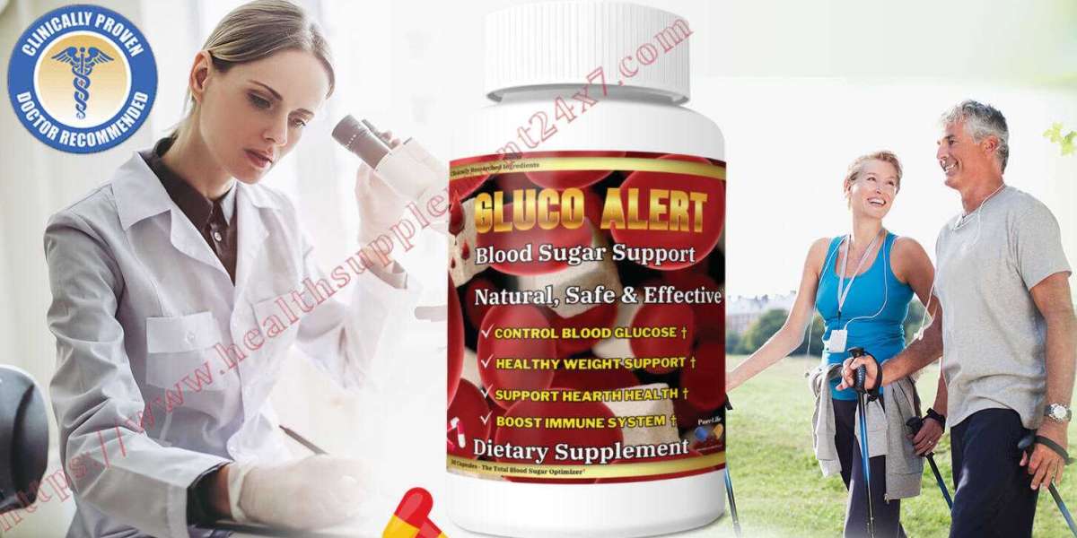Gluco Alert 【OFFICIAL SITE SALE】 Help To Managing Blood Sugar Level And Body Weight Loss