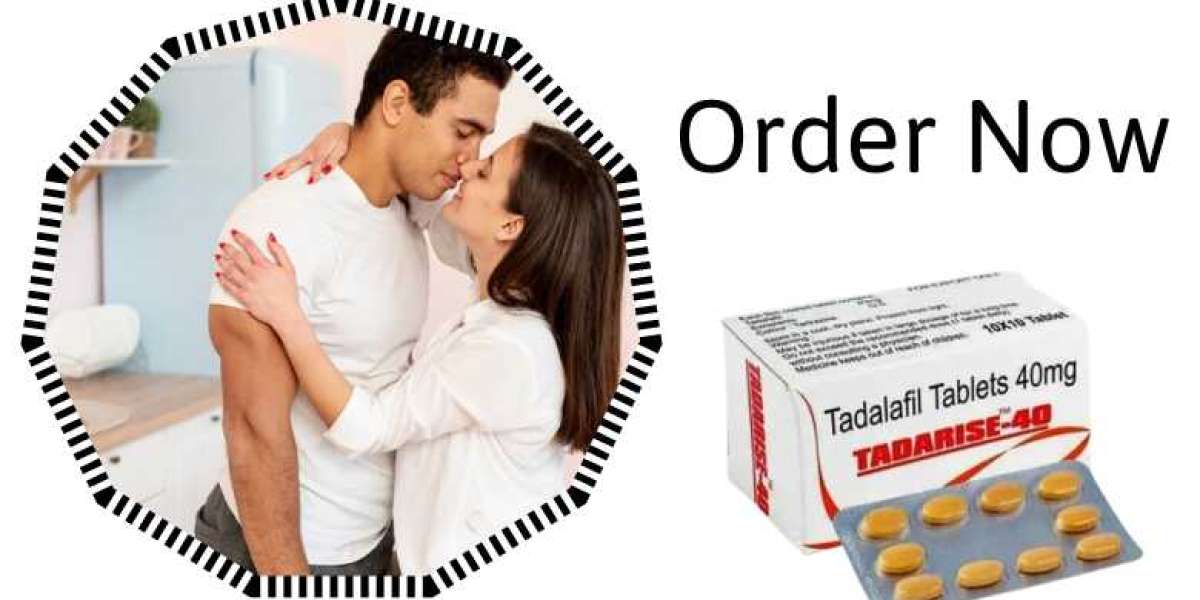 Overcoming Erectile Dysfunction with Tadarise 40Mg and Your Life Partner