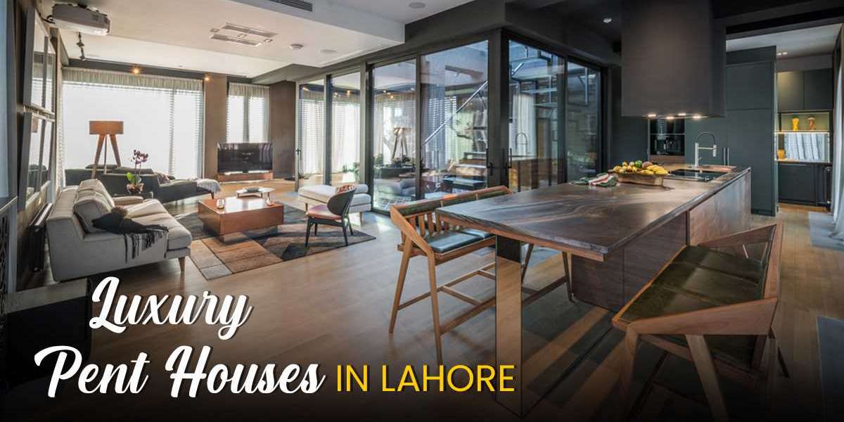 PENTHOUSE IN LAHORE: A Luxurious Offering by OZ Developers