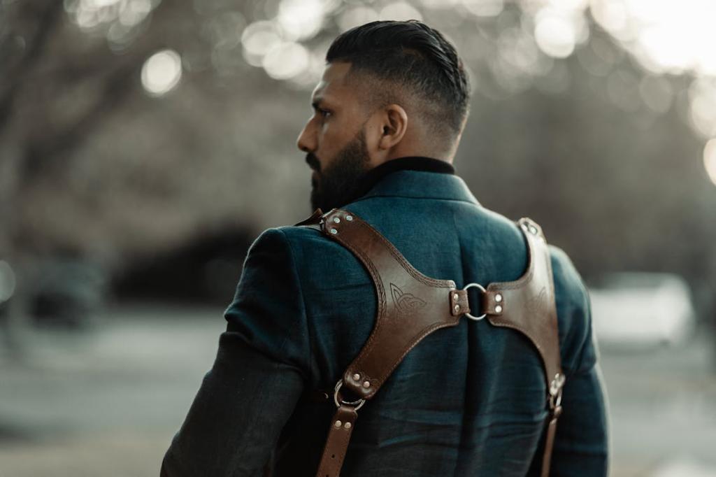 Choosing the Right Men's Leather Harness: Materials, Styles, and Fit Guide » Tadalive - The Social Media Platform that respects the First Amendment - Ecommerce - Shopping - Freedom - Sign Up