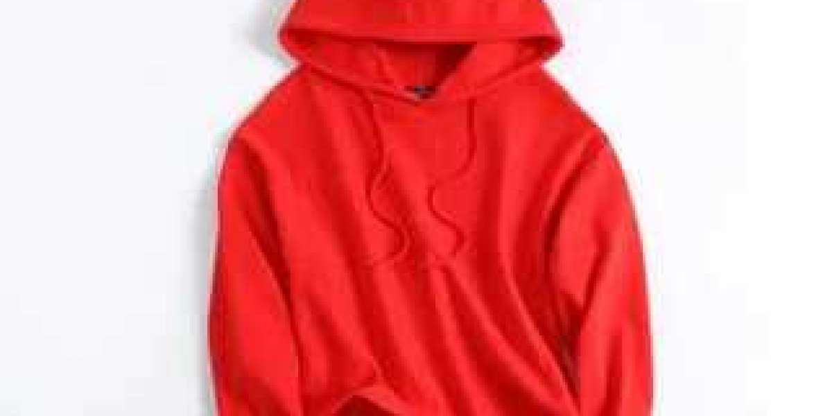 Short Sleeve Red Hoodie: A Stylish and Versatile Wardrobe Essential
