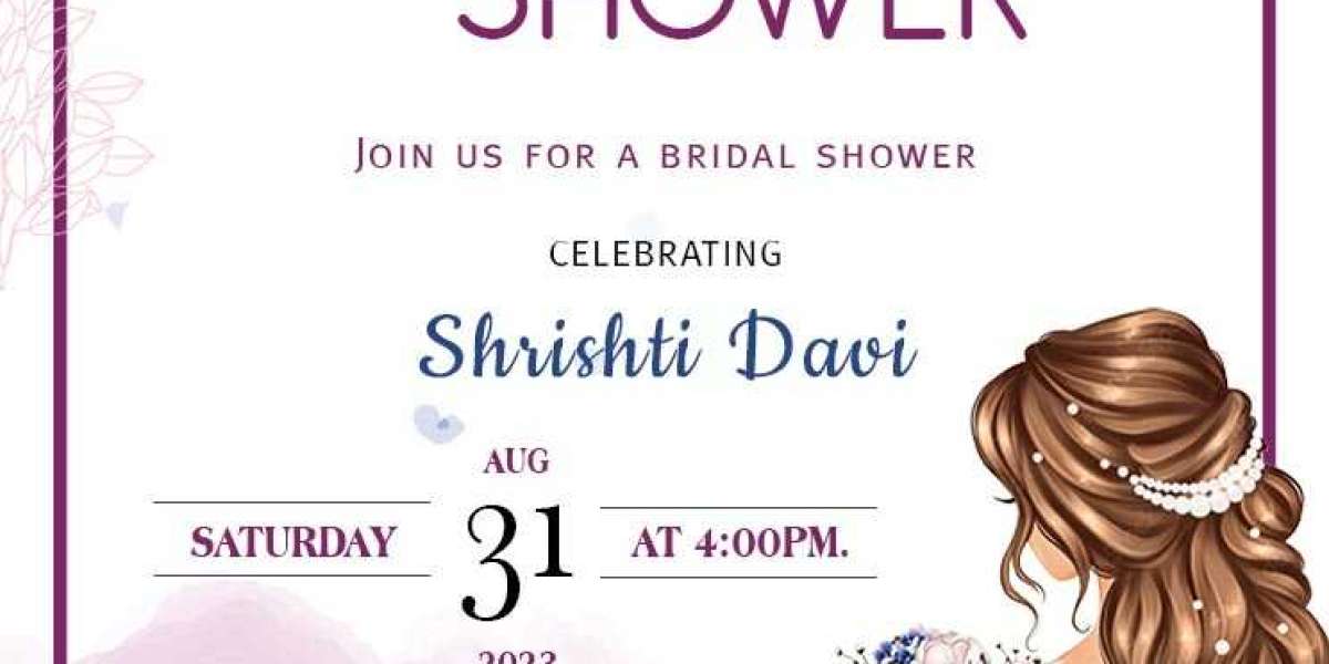 Wedding Shower Invitation: A Prelude to Matrimonial Bliss
