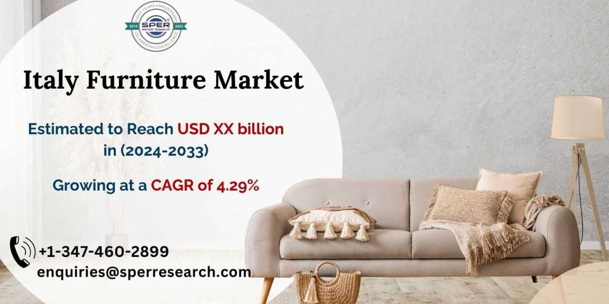 Italy Furniture Market Growth, Share, Revenue and Forecast Research 2033