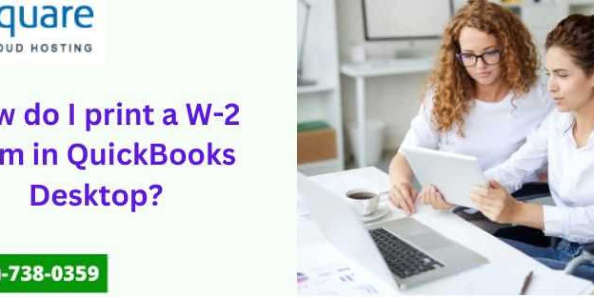 Here is how to print W2 from QuickBooks Desktop