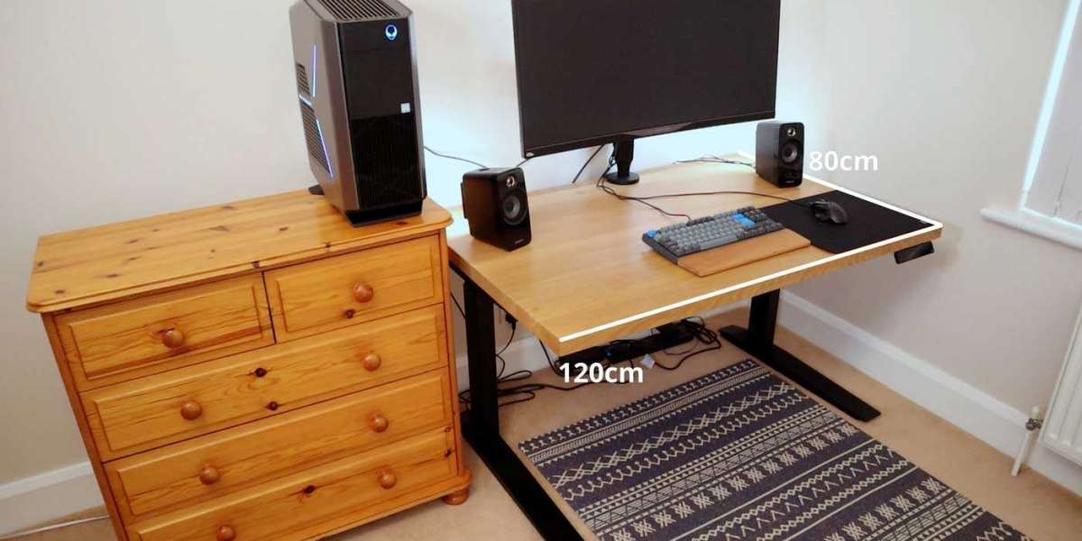 Fully Jarvis Standing Desk and Ollin Monitor Arm: The Ultimate Home Office Upgrade