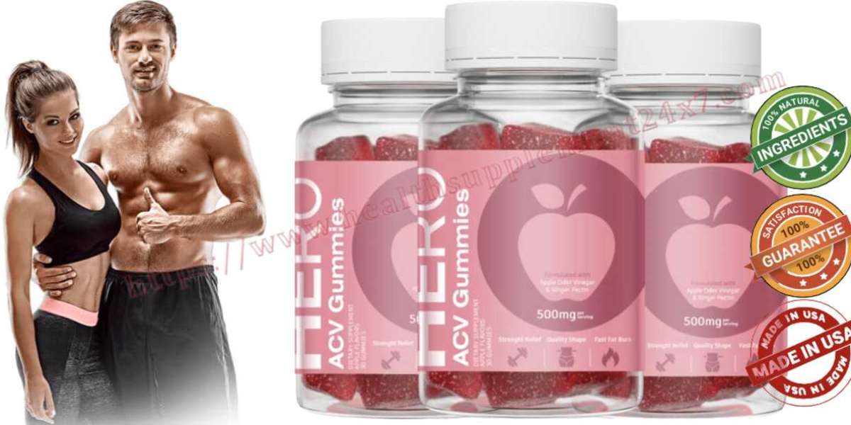 Hero Keto ACV Gummies 【Guaranteed Offers】 To Reduce Body Weight & Fat, Boost Energy