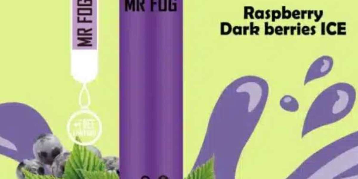 A Comprehensive Guide to Charging MR FOG MAX PRO 2000 PUFFS Raspberry Dark Berries On Ice