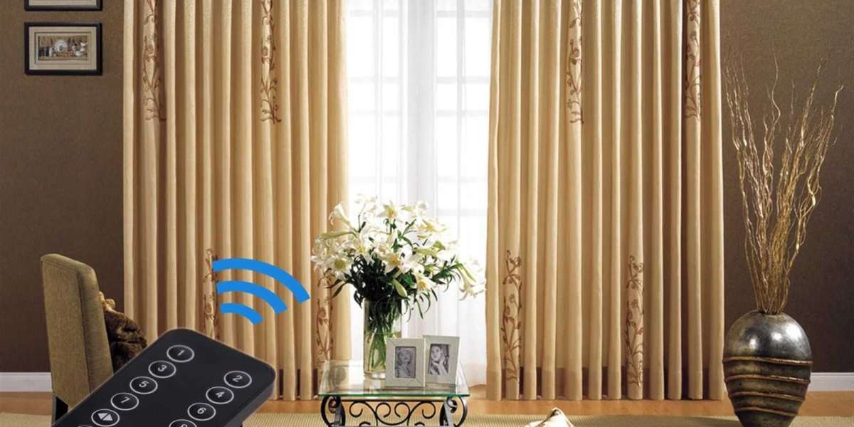 What Technology Powers Automated Drapes and How Does It Work?