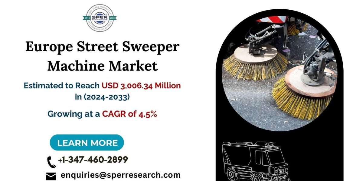 Europe Street Cleaning Machine Market Trends, Growth, Share and Forecast 2033