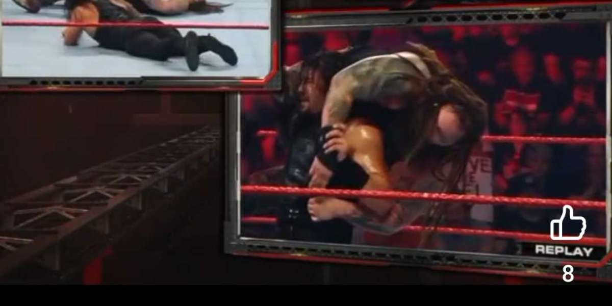 Roman Reigns vs. Bray Wyatt: Raw, June 5, 2017 (Full Match)