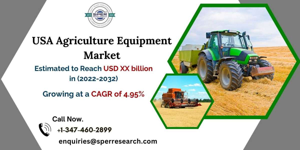 USA Farm Machinery Market Trends, Demand, Industry Share and Future Outlook 2032