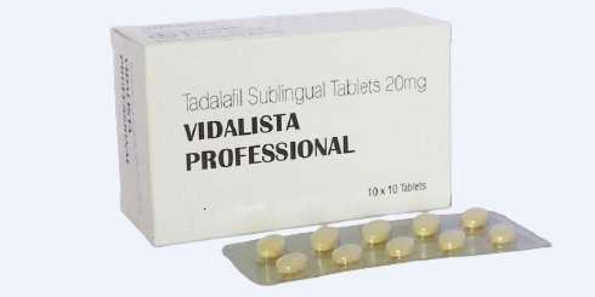 Vidalista Professional Pill – Best Treatment For Ed | Buy Online