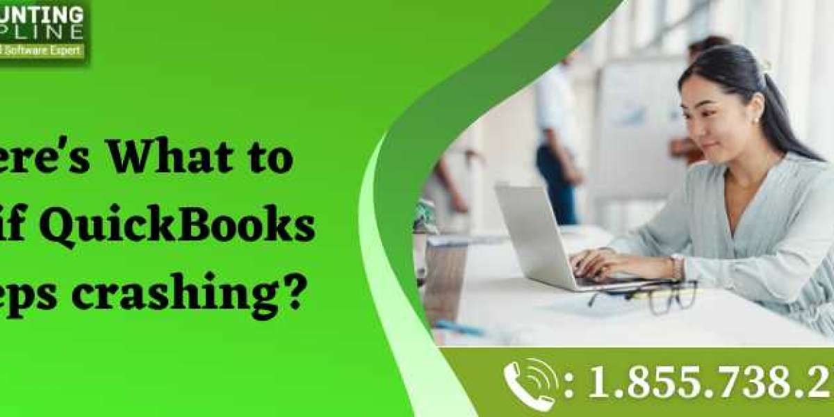 Here's What to do if QuickBooks keeps crashing?