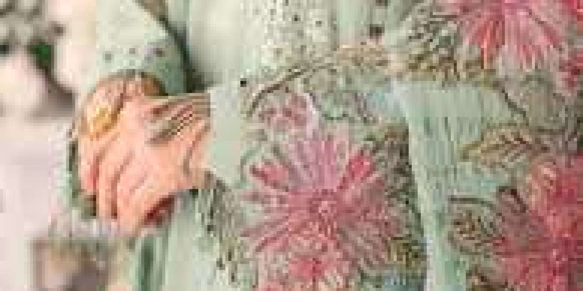 Effortless Grace: Chikankari Embroidered Lawn Shirts