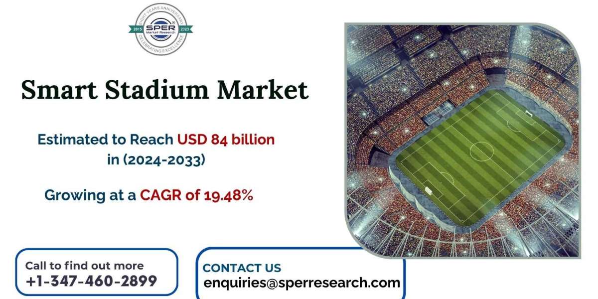Smart Stadium Market Growth, Revenue, Trends Analysis 2033