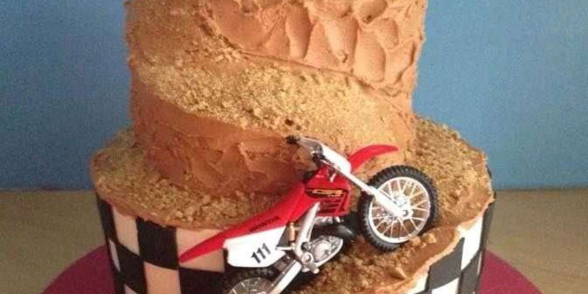 How to Make a Spectacular Dirt Bike Cake: A Step-by-Step Guide