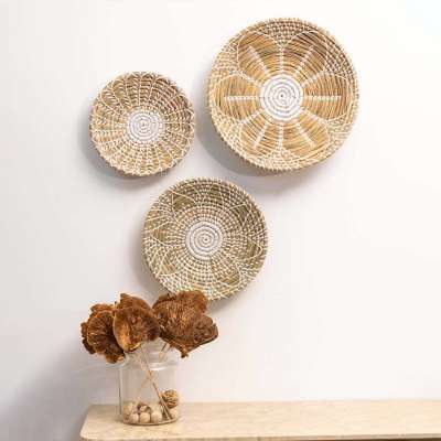 Handwoven Wall Basket Decor Online in India Profile Picture