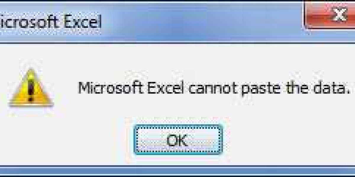 The Pasting Predicament: Microsoft Excel Cannot Paste the Data