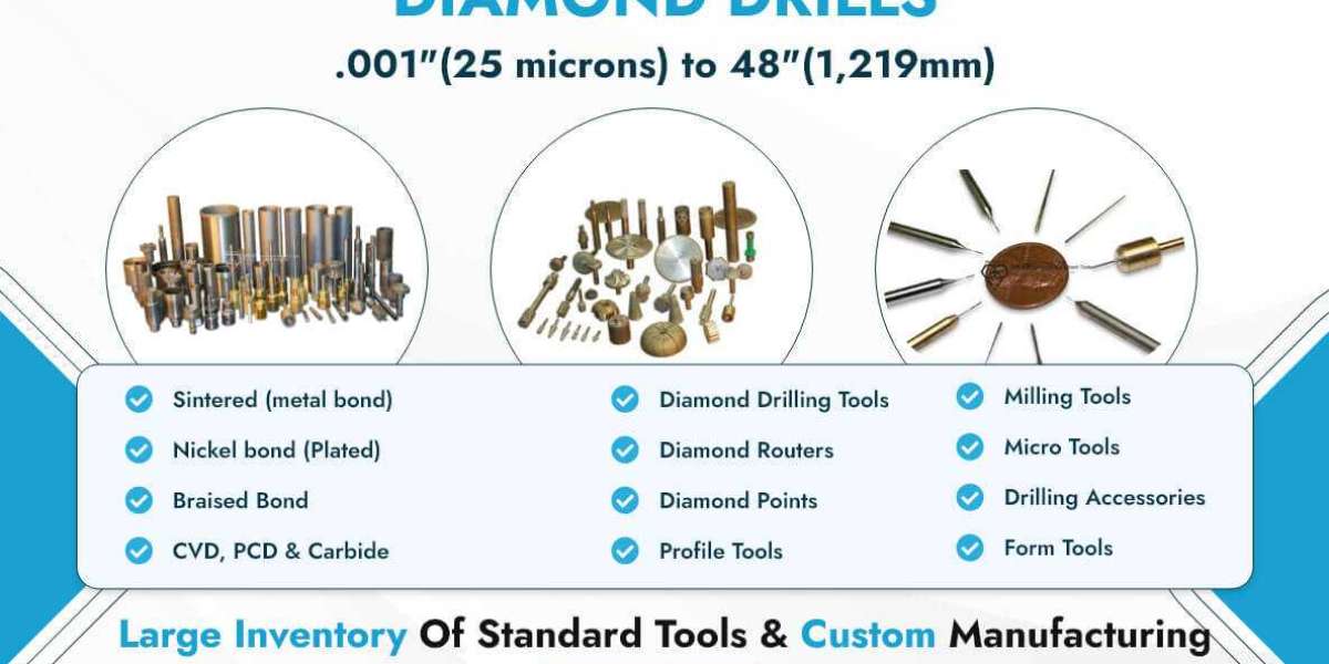 Premium Diamond Drill Bits for Precision Drilling Applications