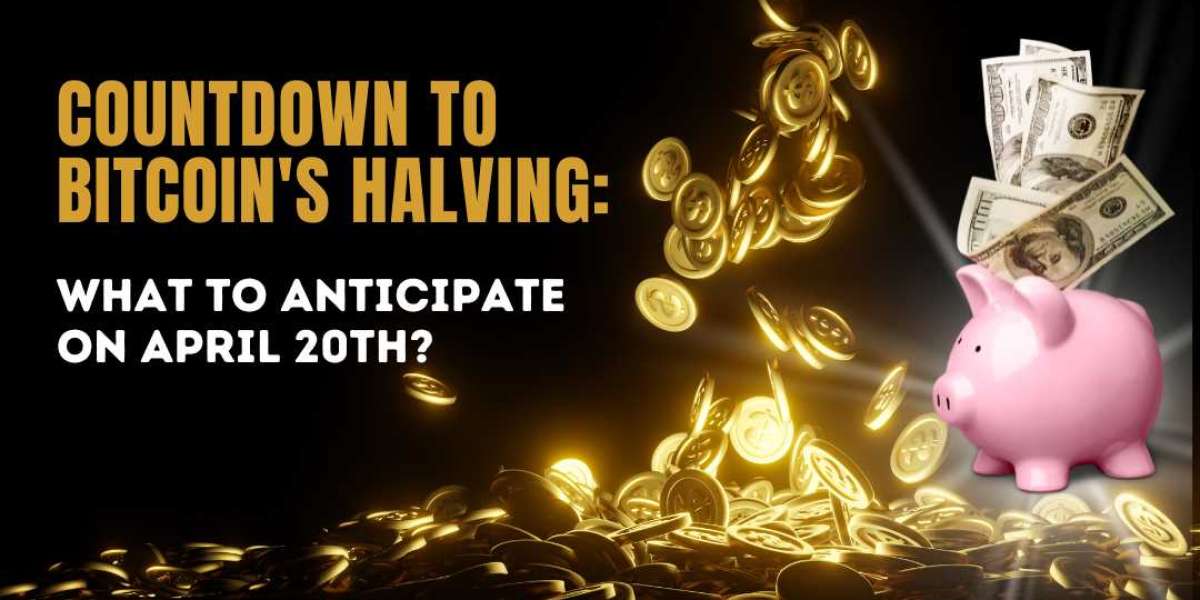 Countdown to Bitcoin's Halving: What to Anticipate on April 20th