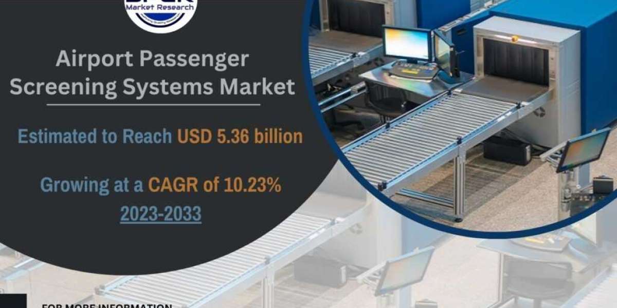 Airport Security Market Trends, Growth Drivers, Share, Size and Future Outlook Till 2033