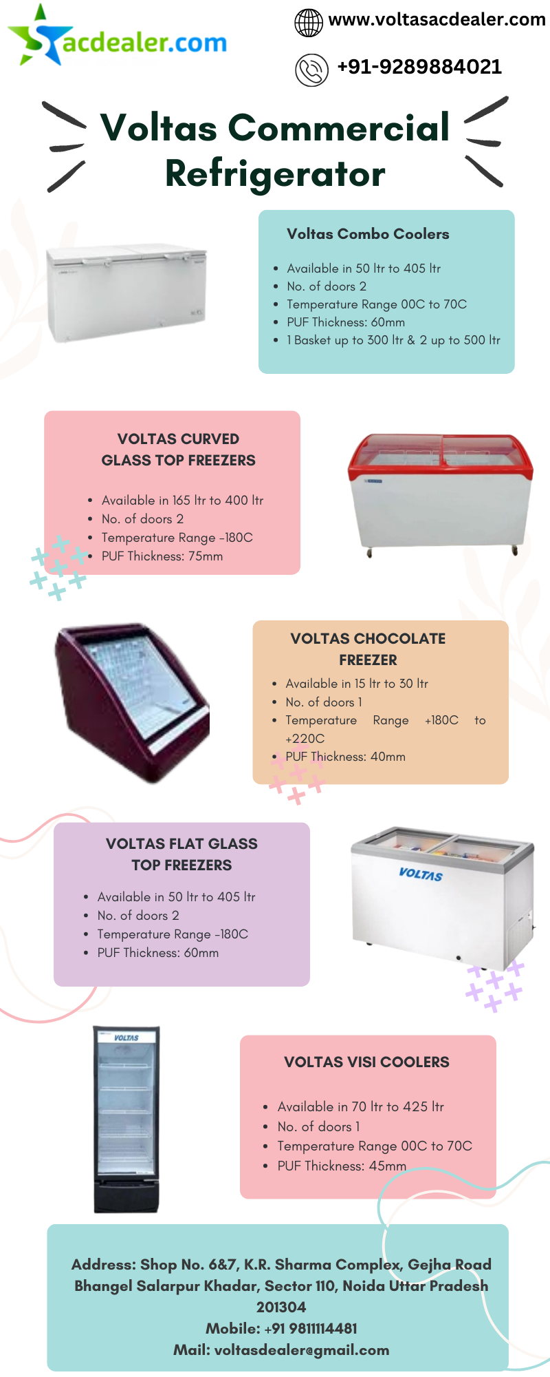 Voltas Commercial Refrigerator|Deep Freezer 320 Ltr Sale | by voltasacdealer | Mar, 2024 | Medium