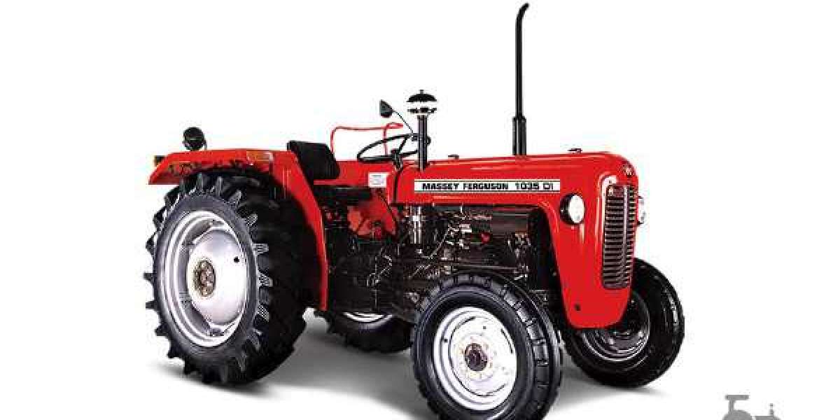 Massey Ferguson 1035 HP, Tractor Price in India