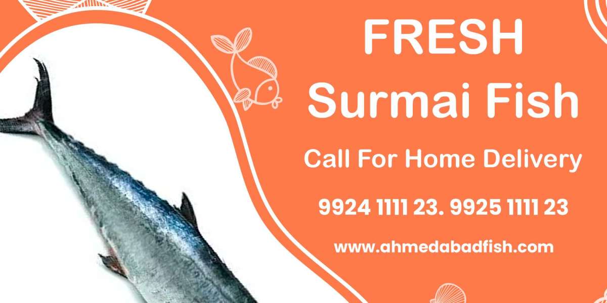 "Ahmedabad Fish: Your Trusted Source for Surmai Fish Online Delivered Fresh"