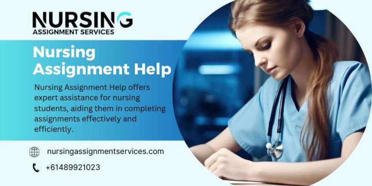 Best Nursing Assignment Help in Australia By Online Experts