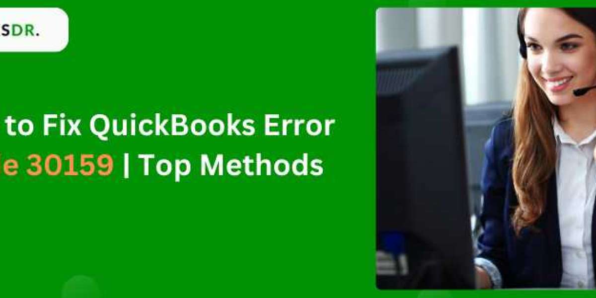 How to Fix QuickBooks Error 30159