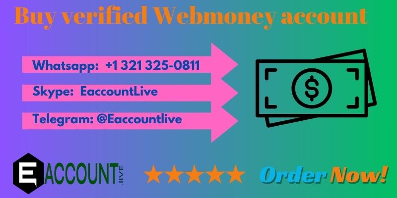 Buy verified Webmoney account Cheap budget - Digital Account