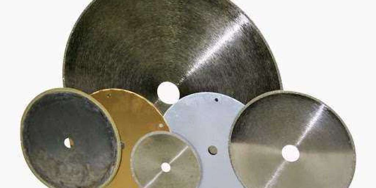 Experience unparalleled cutting precision and efficiency with our electroplated CBN cut-off blades.