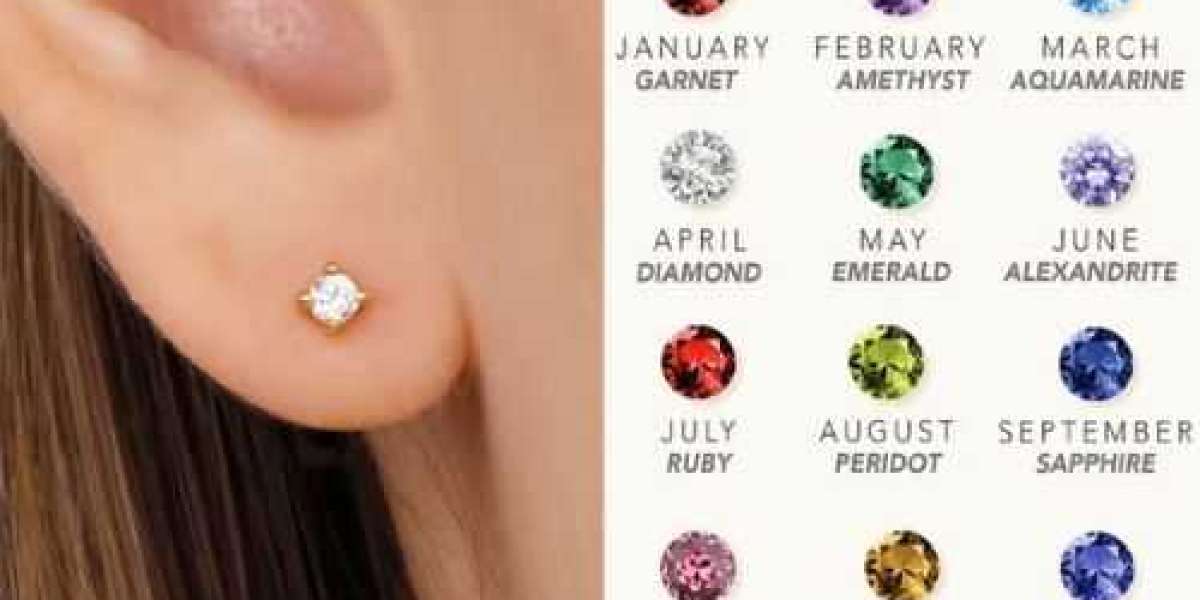 Birthstone earring sets are a timeless present suitable for any occasion.