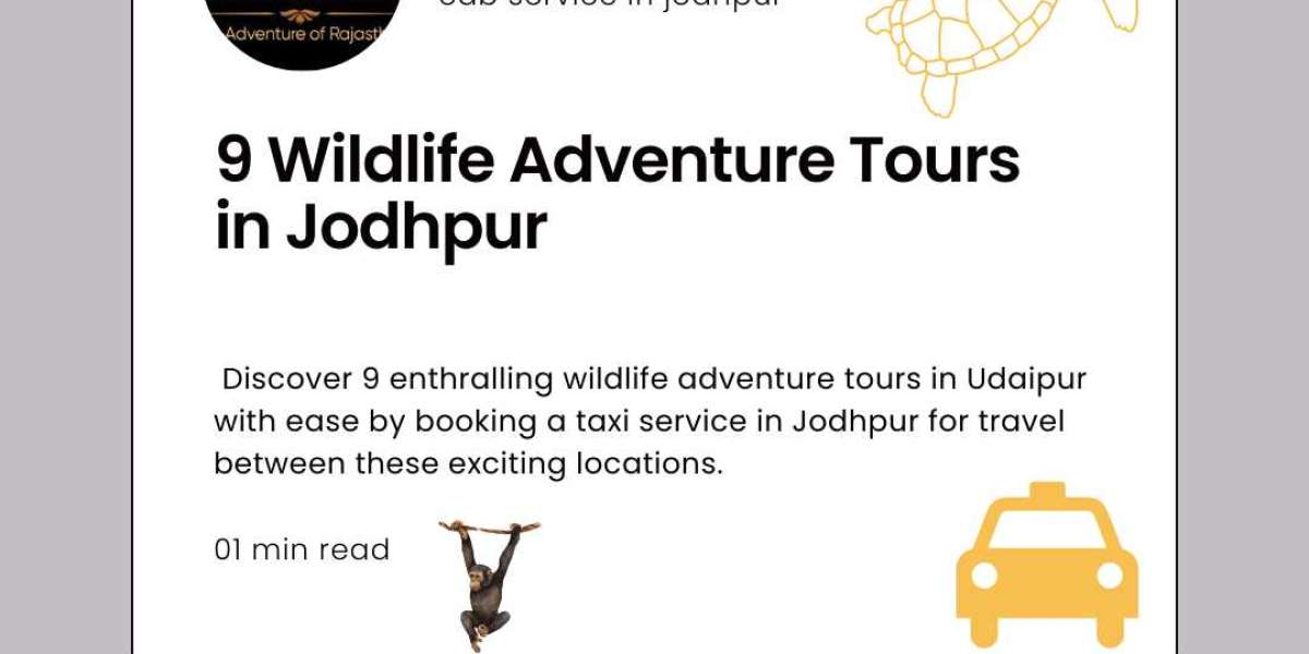 9 Wildlife Adventure Tours in Jodhpur