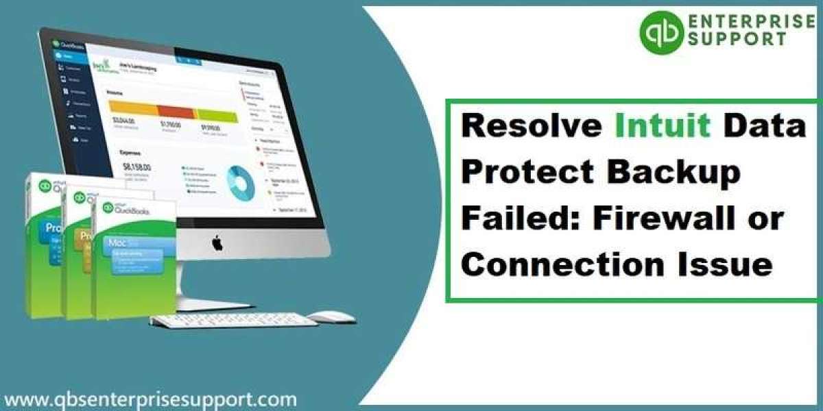 How to Fix Intuit Data Protect Backup Failed Problem?