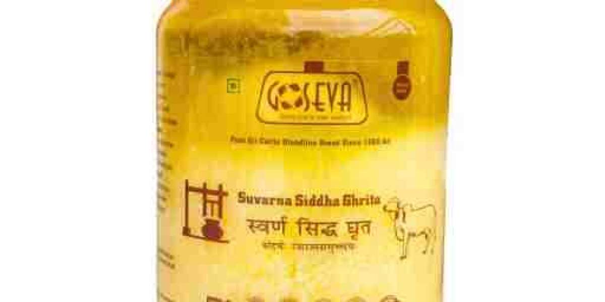 Suvarna Siddha Ghritam: The Golden Elixir of Immunity Boosting by Goseva
