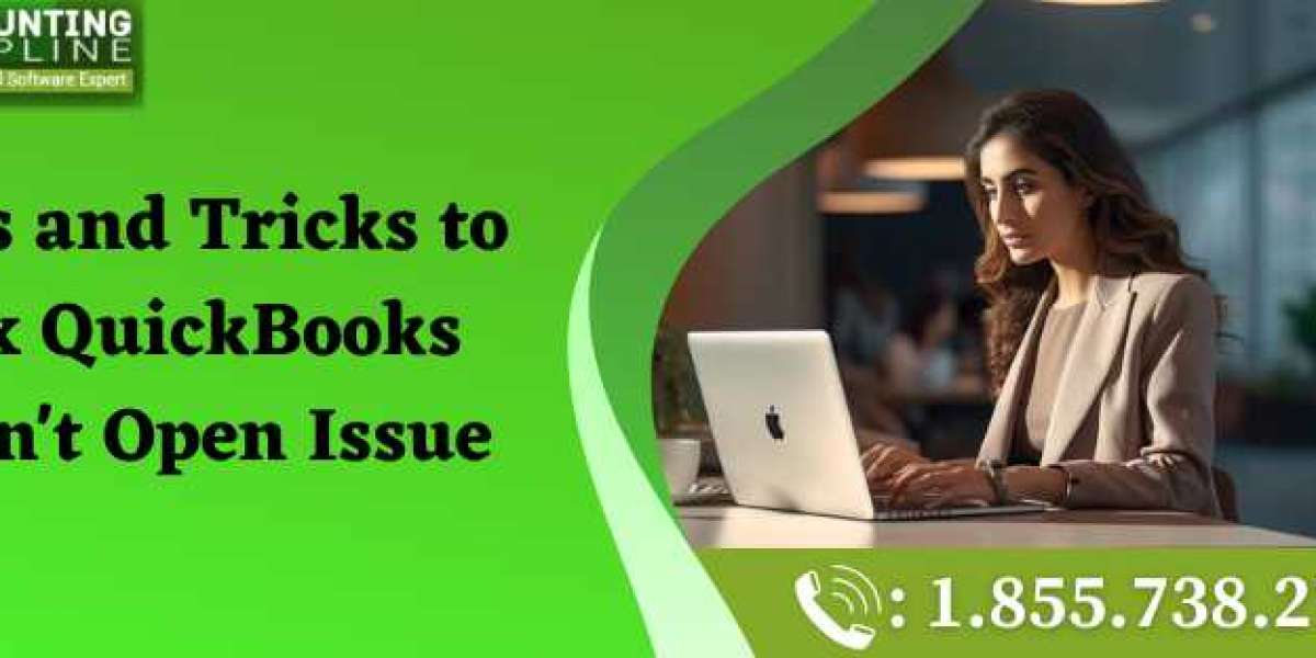 Tips and Tricks to Fix QuickBooks Won't Open Issue
