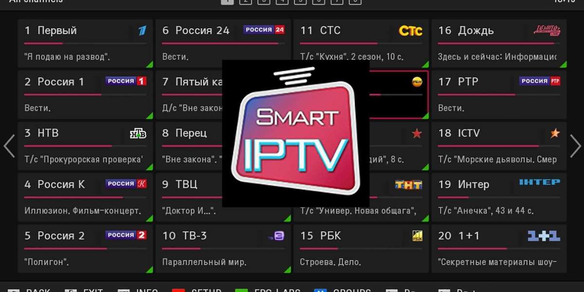 Introduction to IPTV Smarters