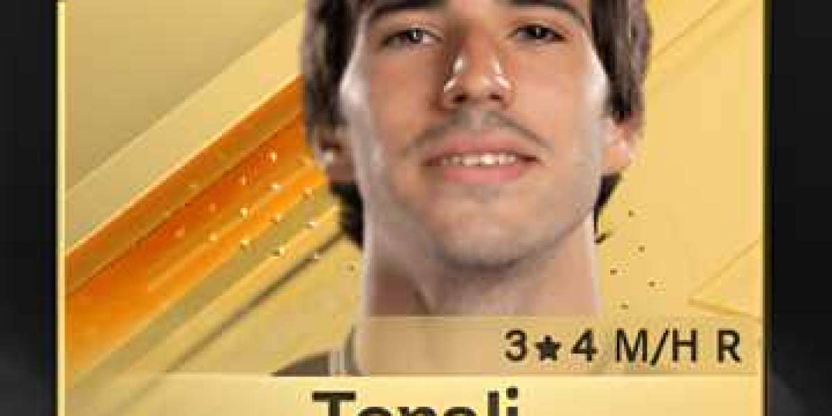 Master the Midfield with Sandro Tonali’s Player Card in FC 24