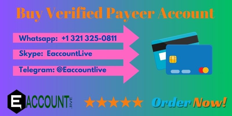 Buy verified payeer account