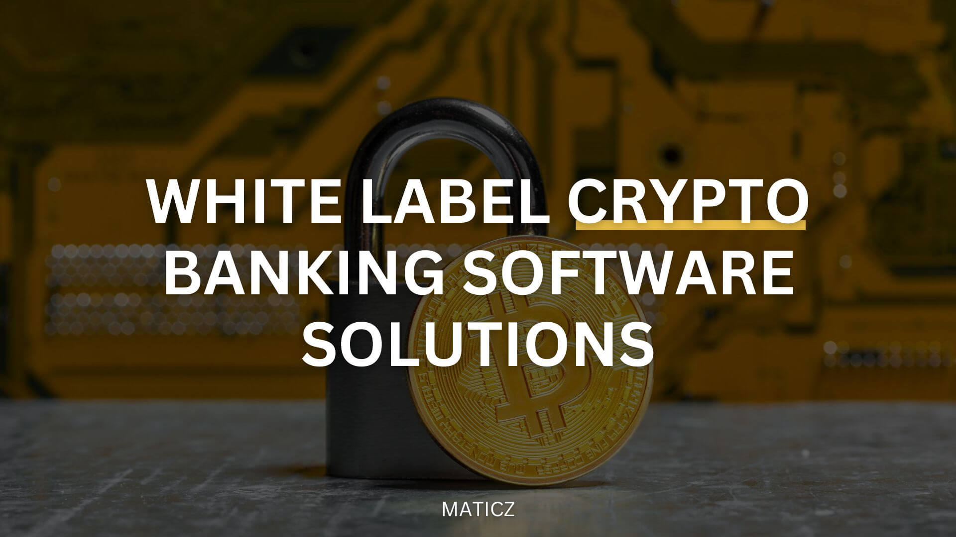 White Label Crypto Bank | Crypto Banking Software Solutions