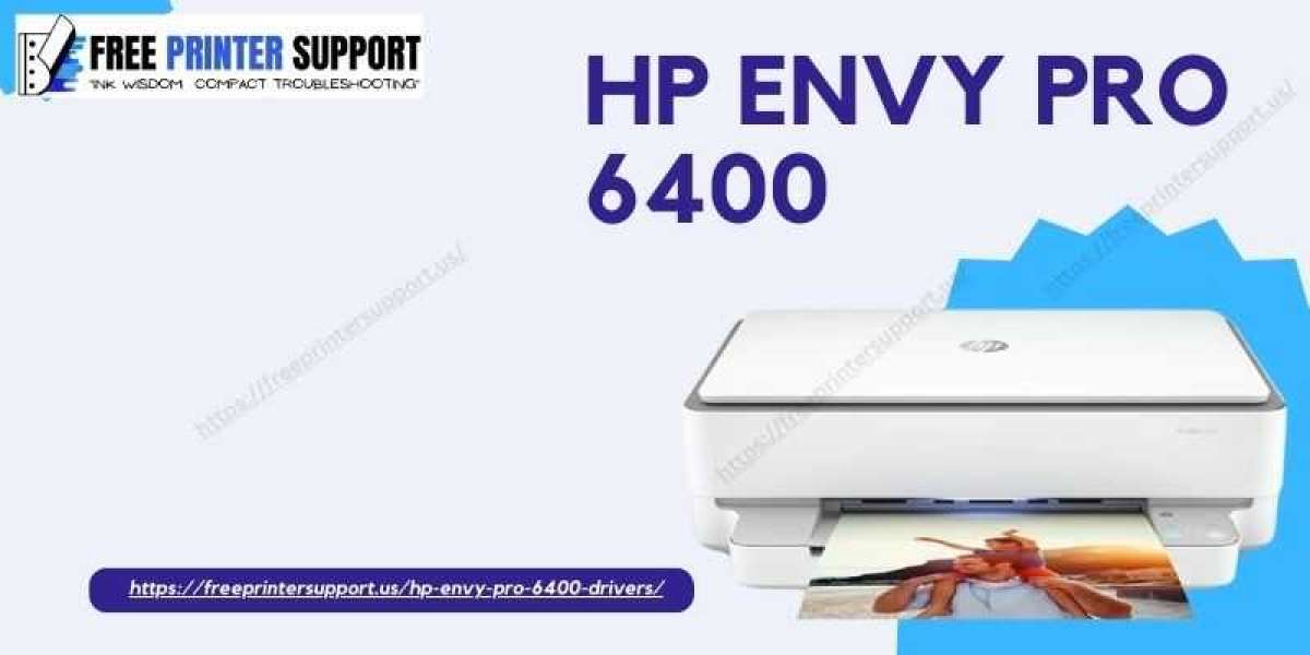 Best HP Envy Pro 6400 Drivers Download