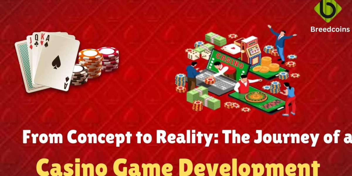 From Concept to Reality: The Journey of a Casino Game Development