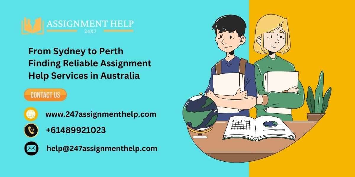 From Sydney to Perth: Finding Reliable Assignment Help Services in Australia