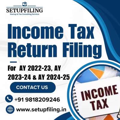 Income Tax Return  E - Filing for AY 2024-25 Profile Picture